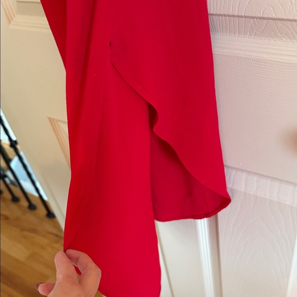 Red Maxi Dress - Picture 6 of 6